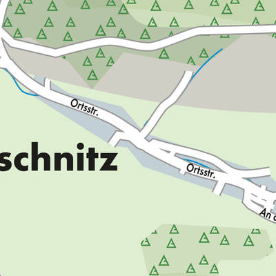 Stadtplan Döschnitz
