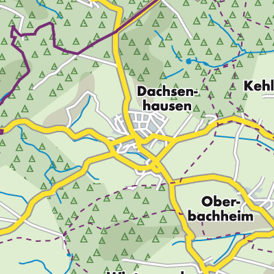 Übersichtsplan Dachsenhausen