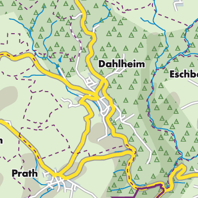 Übersichtsplan Dahlheim