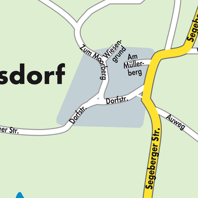 Stadtplan Damsdorf