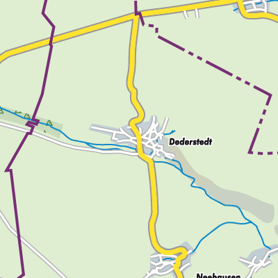 Übersichtsplan Dederstedt