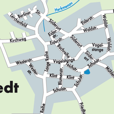 Stadtplan Dellstedt