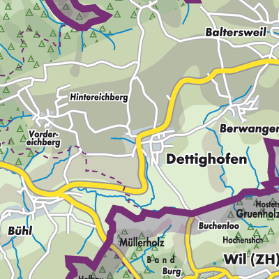 Übersichtsplan Dettighofen