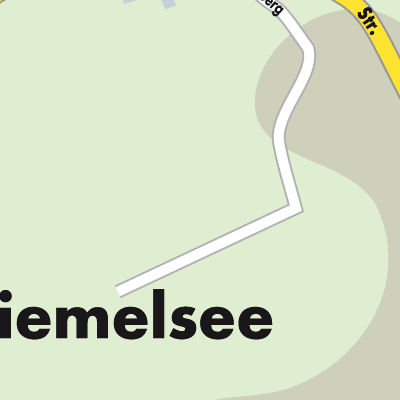Stadtplan Diemelsee