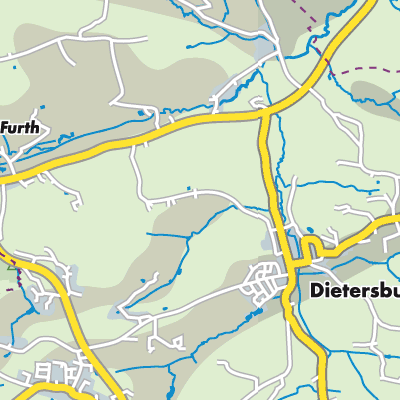 Übersichtsplan Dietersburg
