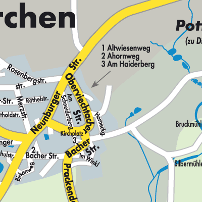Stadtplan Dieterskirchen
