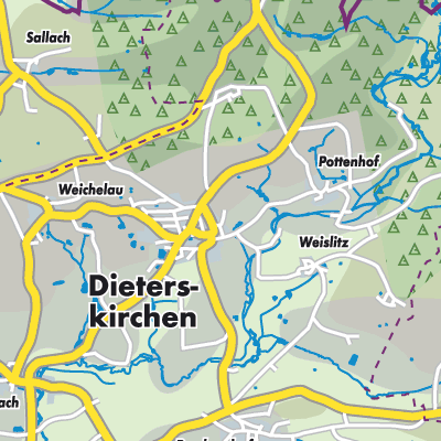 Übersichtsplan Dieterskirchen