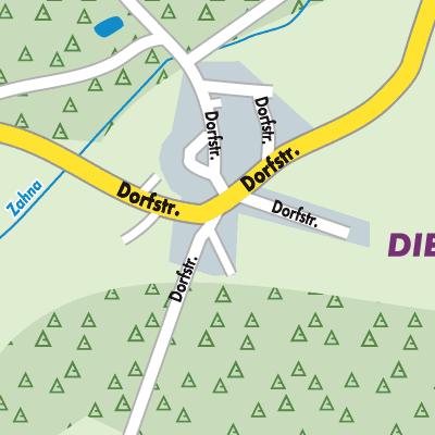 Stadtplan Dietrichsdorf