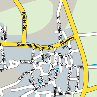 Stadtplan Dittenheim