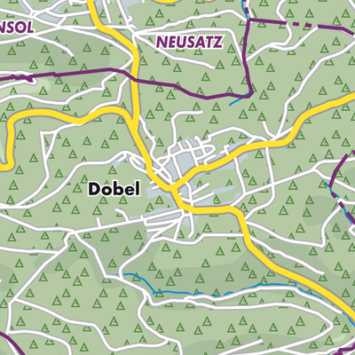 Übersichtsplan Dobel