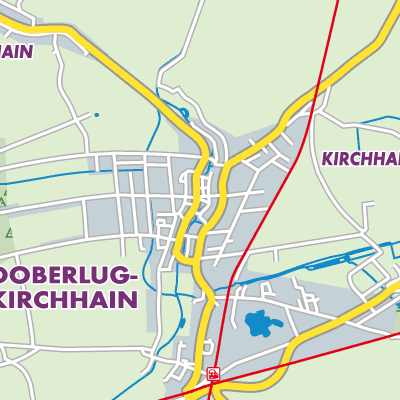 Übersichtsplan Doberlug-Kirchhain