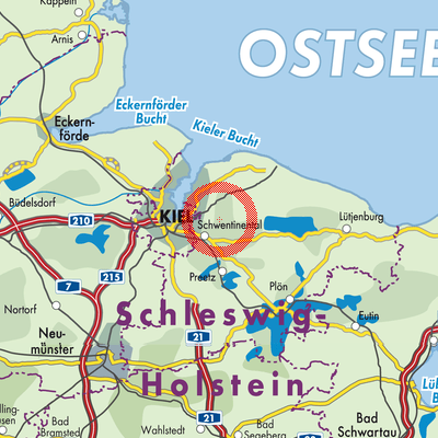 Landkarte Dobersdorf