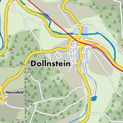 Übersichtsplan Dollnstein