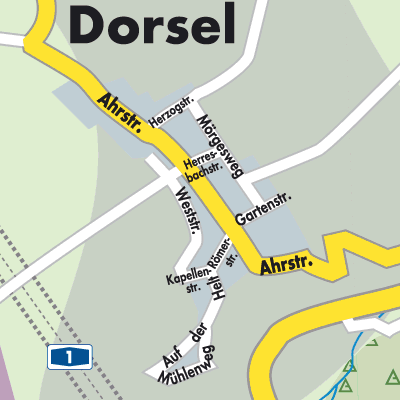 Stadtplan Dorsel