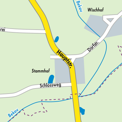 Stadtplan Drage