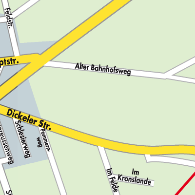 Stadtplan Drebber