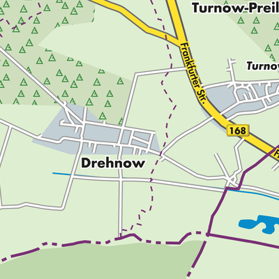 Übersichtsplan Drehnow