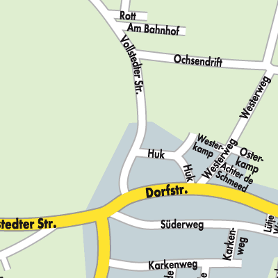 Stadtplan Drelsdorf