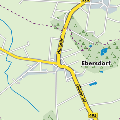 Übersichtsplan Ebersdorf