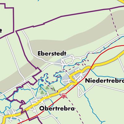 Übersichtsplan Eberstedt