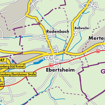 Übersichtsplan Ebertsheim