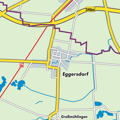 Übersichtsplan Eggersdorf