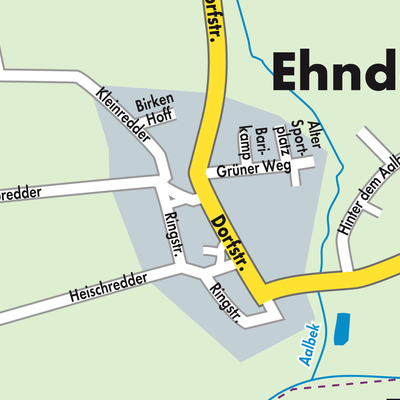 Stadtplan Ehndorf