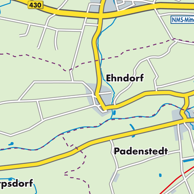 Übersichtsplan Ehndorf