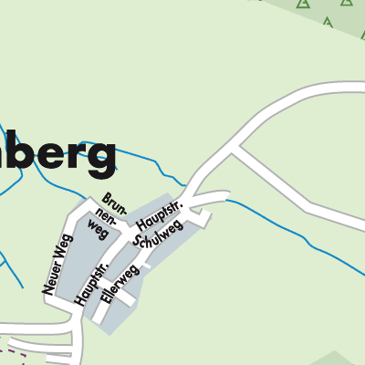 Stadtplan Ehrenberg