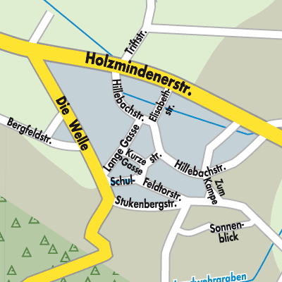 Stadtplan Eimen