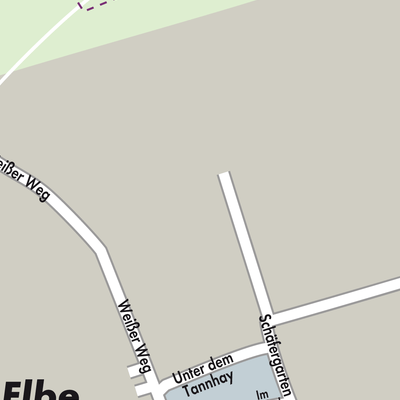 Stadtplan Elbe