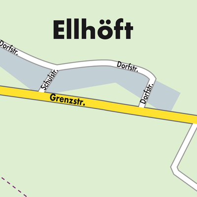 Stadtplan Ellhöft