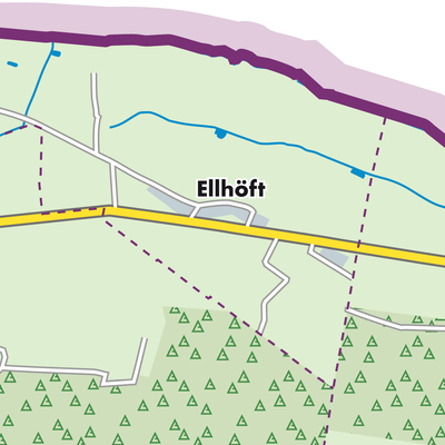 Übersichtsplan Ellhöft