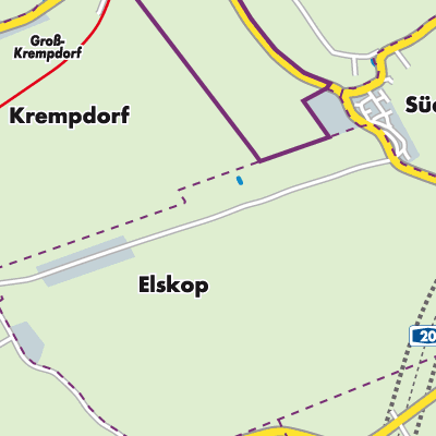 Übersichtsplan Elskop