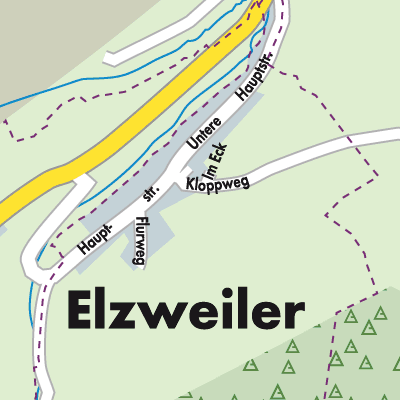 Stadtplan Elzweiler