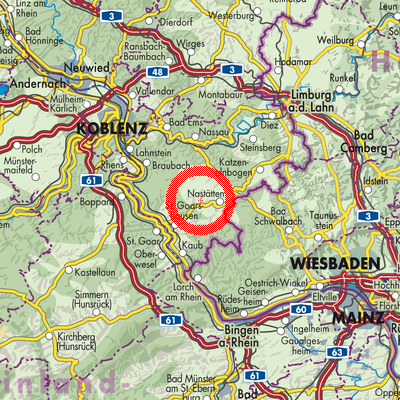 Landkarte Endlichhofen