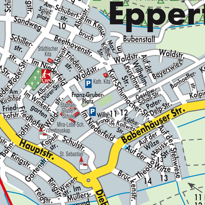 Stadtplan Eppertshausen