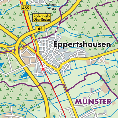 Übersichtsplan Eppertshausen