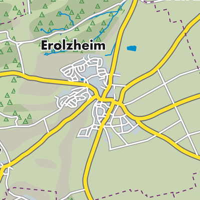 Übersichtsplan Erolzheim