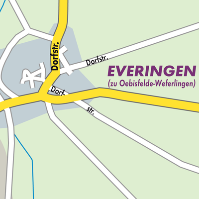 Stadtplan Everingen
