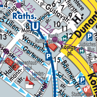 Stadtplan Fürth