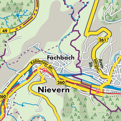 Übersichtsplan Fachbach