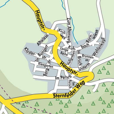 Stadtplan Farschweiler