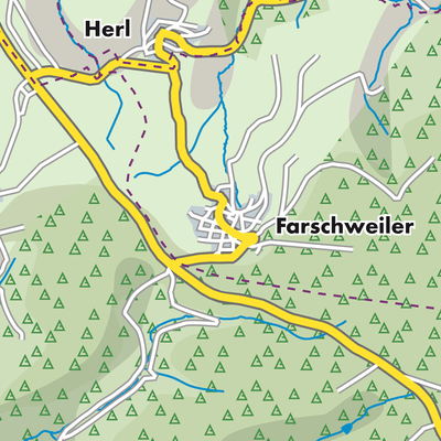 Übersichtsplan Farschweiler