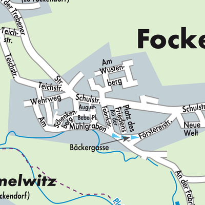 Stadtplan Fockendorf