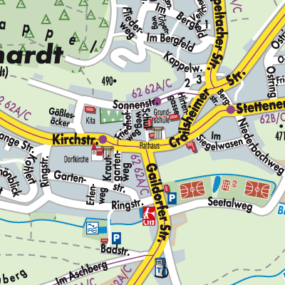 Stadtplan Frankenhardt