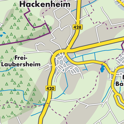 Übersichtsplan Frei-Laubersheim