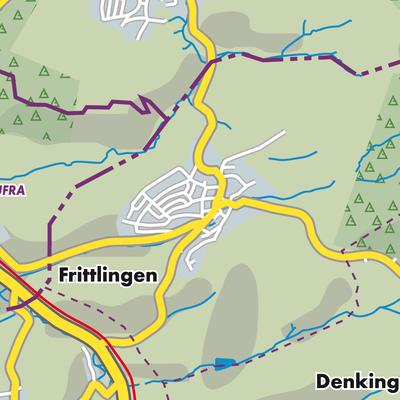 Übersichtsplan Frittlingen