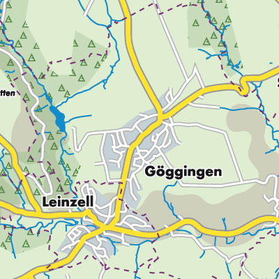 Übersichtsplan Göggingen