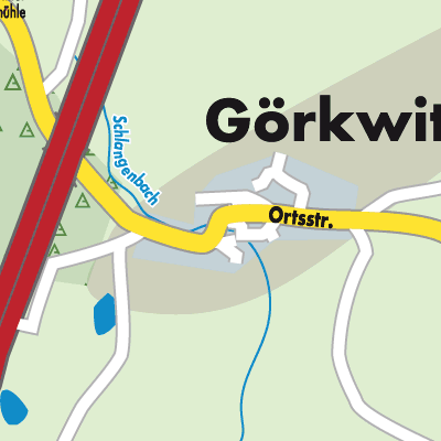Stadtplan Görkwitz